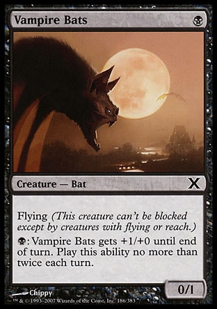 《吸血コウモリ/Vampire Bats》 [10E]