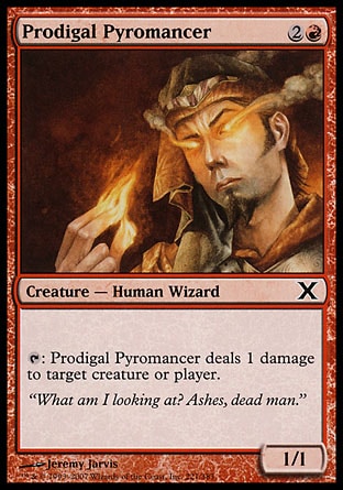 《放蕩紅蓮術士/Prodigal Pyromancer》 [10E]