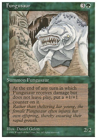 《キノコザウルス/Fungusaur》 [4ED]