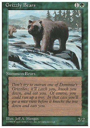 《灰色熊/Grizzly Bears》 [4ED]
