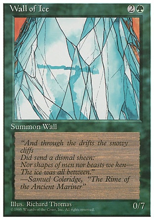 《氷の壁/Wall of Ice》 [4ED]