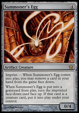Magic: Fifth Dawn 157: Summoners Egg 