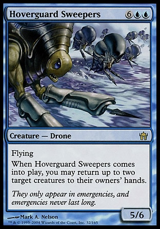 《空護りの掃討者/Hoverguard Sweepers》 [5DN]