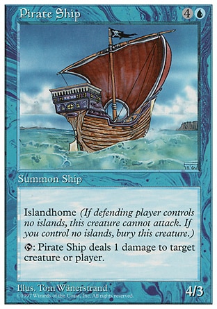 《海賊船/Pirate Ship》 [5ED]