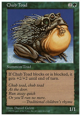 《チャブ・トード/Chub Toad》 [5ED]