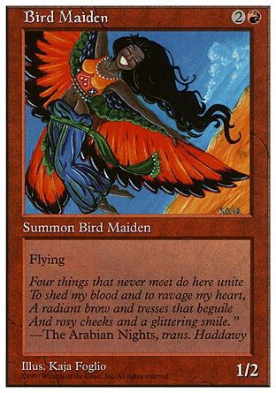 《鳥の乙女/Bird Maiden》 [5ED]