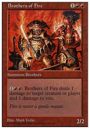《火の兄弟/Brothers of Fire》 [5ED]