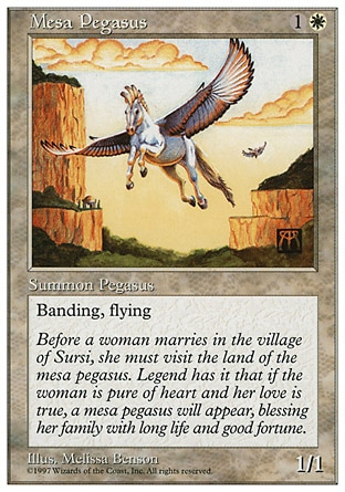 《メサ・ペガサス/Mesa Pegasus》 [5ED]