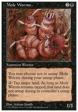 《穴掘り蟲/Mole Worms》 [5ED]