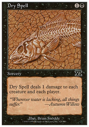 Magic: Classic Sixth Edition 124: Dry Spell 