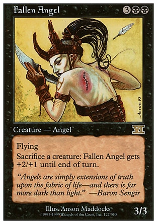 MTG: Sixth Edition 127: Fallen Angel 