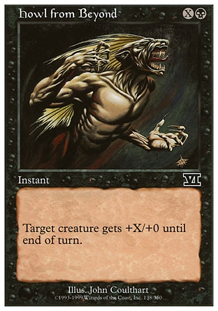 MTG: Sixth Edition 138: Howl from Beyond 