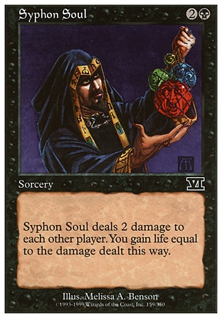 Magic: Classic Sixth Edition 159: Syphon Soul 