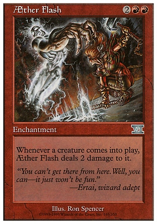 Magic: Classic Sixth Edition 163: ?ther Flash 