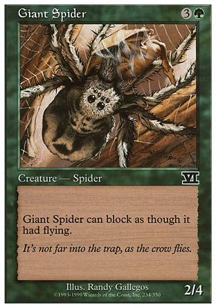 Magic: Classic Sixth Edition 234: Giant Spider 