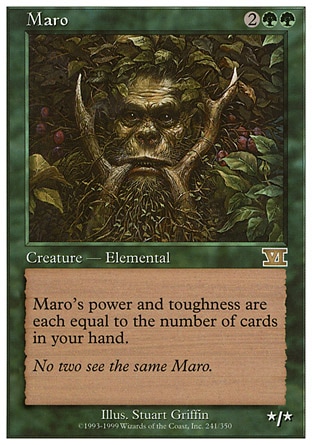 Magic: Classic Sixth Edition 241: Maro 