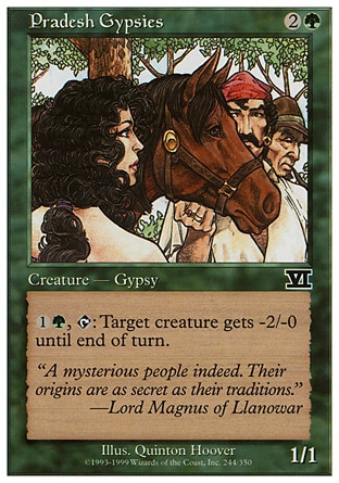 Magic: Classic Sixth Edition 244: Pradesh Gypsies 