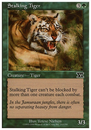 Magic: Classic Sixth Edition 253: Stalking Tiger 