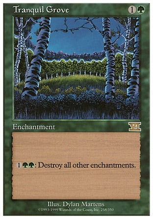 Magic: Classic Sixth Edition 258: Tranquil Grove 