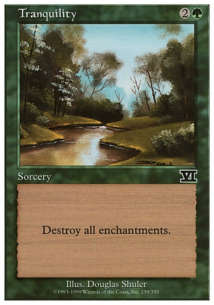 Magic: Classic Sixth Edition 259: Tranquility 