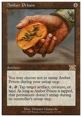 Magic: Classic Sixth Edition 272: Amber Prison 