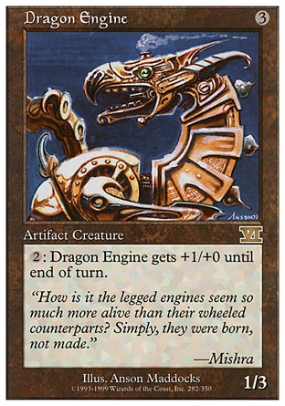 Magic: Classic Sixth Edition 282: Dragon Engine 