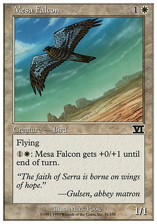 Magic: Classic Sixth Edition 031: Mesa Falcon 