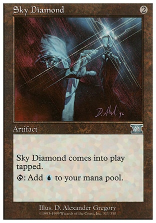 《空色のダイアモンド/Sky Diamond》 [6ED]