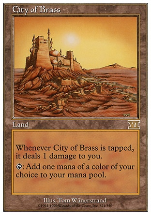 Magic: Classic Sixth Edition 321: City of Brass 