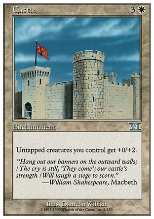 MTG: Sixth Edition 006: Castle 