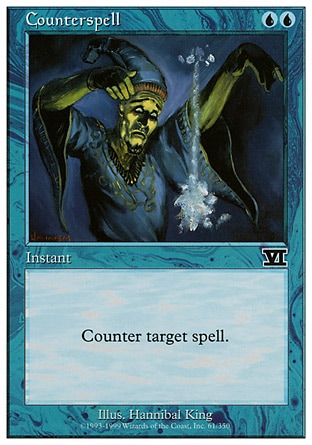Magic: Classic Sixth Edition 061: Counterspell 