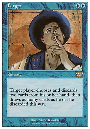 Magic: Classic Sixth Edition 070: Forget 