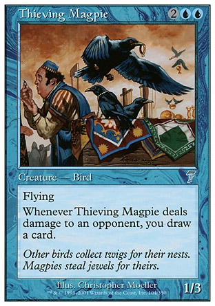 《泥棒カササギ/Thieving Magpie》 [7ED]