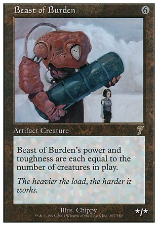 《役畜/Beast of Burden》 [7ED]