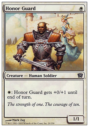 《儀仗兵/Honor Guard》 [9ED]