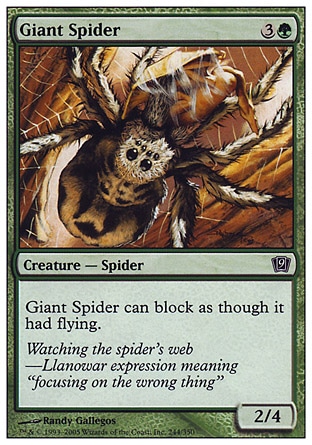 《大蜘蛛/Giant Spider》 [9ED]