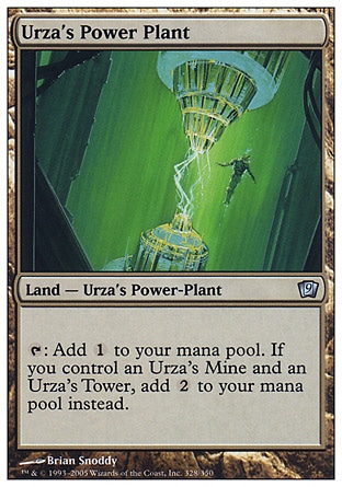 《ウルザの魔力炉/Urza's Power Plant》 [9ED]