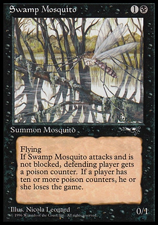 《沼地の蚊/Swamp Mosquito》 [ALL]