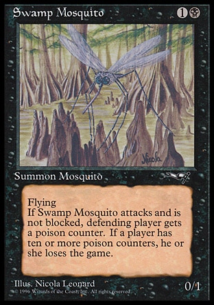 《沼地の蚊/Swamp Mosquito》 [ALL]