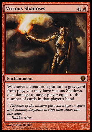 Magic: Shards of Alara 119: Vicious Shadows 