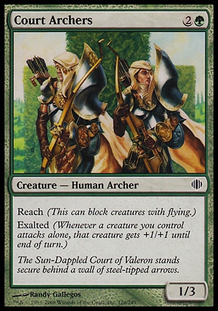 Magic: Shards of Alara 126: Court Archers 