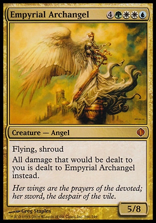 MTG: Shards of Alara 166: Empyrial Archangel 