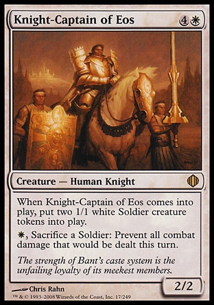 《イーオスの騎士長/Knight-Captain of Eos》 [ALA]