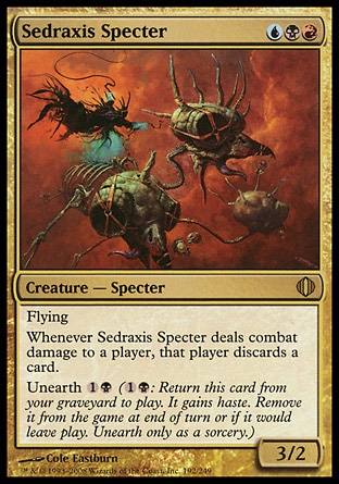 《セドラクシスの死霊/Sedraxis Specter》 [ALA]