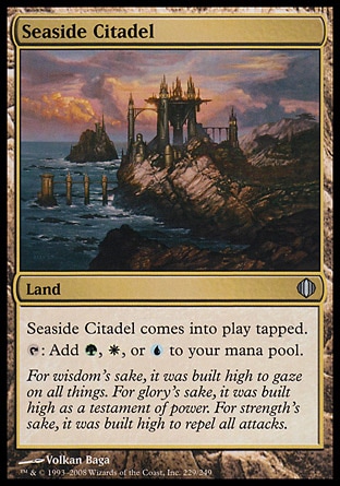Magic: Shards of Alara 229: Seaside Citadel 