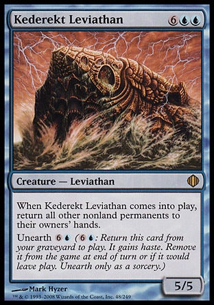 《ケデレクトのリバイアサン/Kederekt Leviathan》 [ALA]