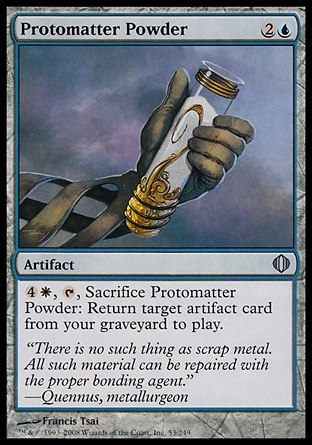 Magic: Shards of Alara 053: Protomatter Powder 