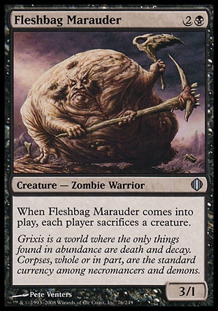 Magic: Shards of Alara 076: Fleshbag Marauder 
