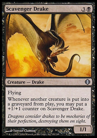 Magic: Shards of Alara 085: Scavenger Drake 