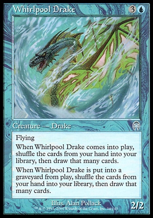 《渦巻きドレイク/Whirlpool Drake》 [APC]